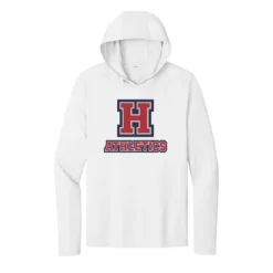 HMS Athletics UV Performance Long Sleeve Hooded Tee