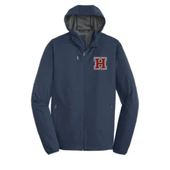 H Hooded Soft Shell Jacket