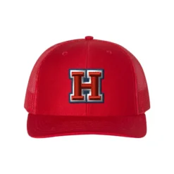 H Snapback Trucker Cap