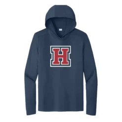 H UV Performance Long Sleeve Hooded Tee