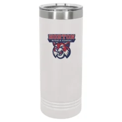 Horton Middle School Skinny Tumbler