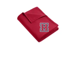 H Fleece Blanket