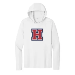H UV Performance Long Sleeve Hooded Tee