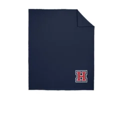 H Sweatshirt Blanket