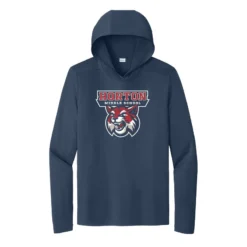 Horton Middle School UV Performance Long Sleeve Hooded Tee