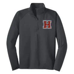 Horton Middle H Embroidery Tall Quarter Zip
