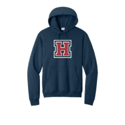 Horton Middle H Logo Adult Hoodie