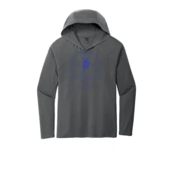 Horton Middle HSA LOGO Adult Long Sleeve Hooded Tee