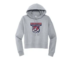 Horton Middle Logo Ladies Hoodie