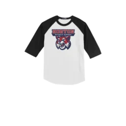Horton Middle Logo Youth Baseball Tee