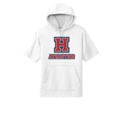 Horton Middle Athletics Adult Short Sleeve Hoodie