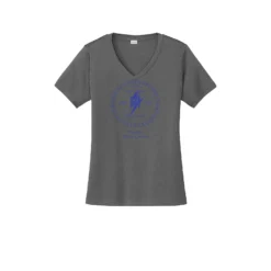 Horton Middle HSA LOGO Ladies V-Neck