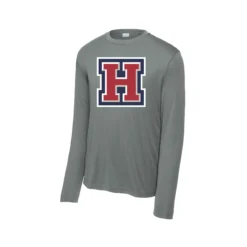 Horton Middle H Logo Adult Long Sleeves
