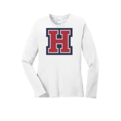 Horton Middle H Logo Ladies Long Sleeves