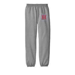 Horton Middle H Logo Youth Sweatpants