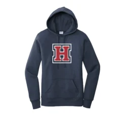 Horton Middle H Logo Ladies Hoodie
