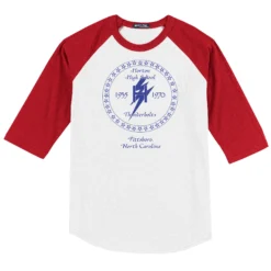 Horton Middle HSA LOGO Adult Baseball Tee