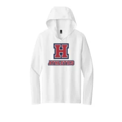 Horton Middle Athletics Adult Long Sleeve Hooded Tee