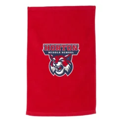 Horton Middle Logo Rally Towel