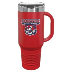 Horton Middle Logo Drinkware