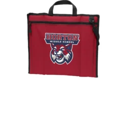 Horton Middle Logo Stadium Seat