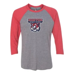 Horton Middle Logo Adult Baseball Tee