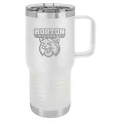 Horton Middle Laser Drinkware