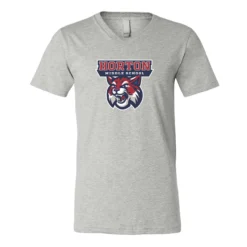 Horton Middle Logo Adult V-Neck