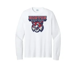 Horton Middle Logo Adult Long Sleeves
