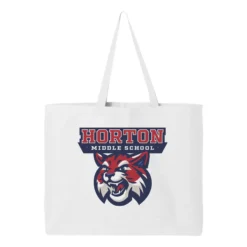 Horton Middle Logo Spirit Tote