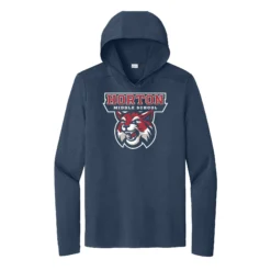 Horton Middle Logo Adult Long Sleeve Hooded Tee
