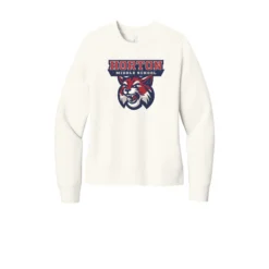 Horton Middle Logo Ladies Sweatshirt