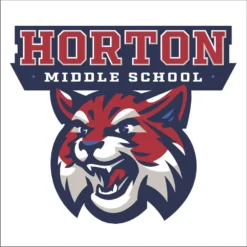 Horton Middle Logo Decal and Magnet