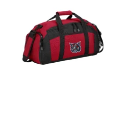 Horton Middle Wildcat Embroidery Gear Duffel