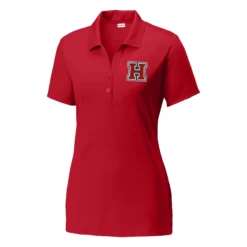 Horton Middle H Embroidery Ladies Polo