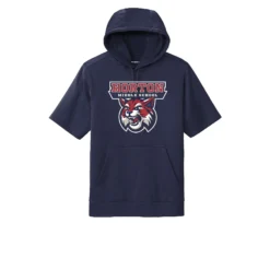Horton Middle Logo Adult Short Sleeve Hoodie