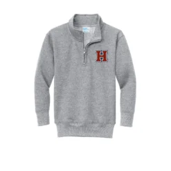 Horton Middle H Embroidery Youth Quarter Zip