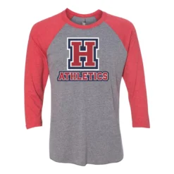 Horton Middle Athletics Adult Baseball Tee