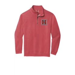 Horton Middle H Embroidery Adult Quarter Zip