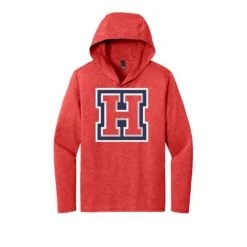Horton Middle H Logo Adult Long Sleeve Hooded Tee