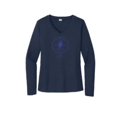 Horton Middle HSA LOGO Ladies Long Sleeves