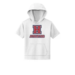 Horton Middle Athletics Youth Short Sleeve Hoodie
