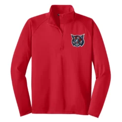 Horton Middle Wildcat Embroidery Tall Quarter Zip