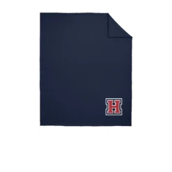 Horton Middle H Logo Blanket