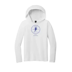 Horton Middle HSA LOGO Youth Long Sleeve Hooded Tee