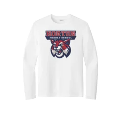 Horton Middle Logo Youth Long Sleeves