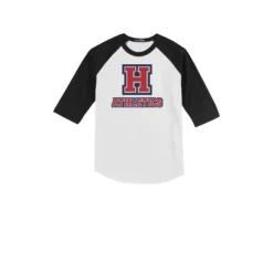 Horton Middle Athletics Youth Baseball Tee