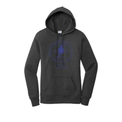 Horton Middle HSA LOGO Ladies Hoodie