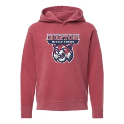Horton Middle Logo Youth Hoodie