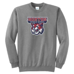 Horton Middle Logo Adult Sweatshirt